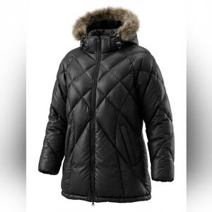 Cabela's Black Puffer Jacket